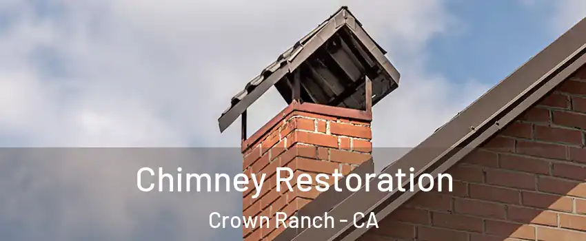 Chimney Restoration Crown Ranch - CA