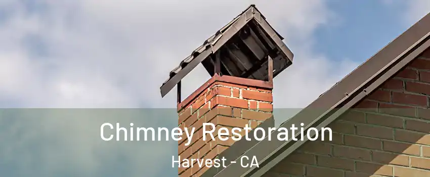 Chimney Restoration Harvest - CA