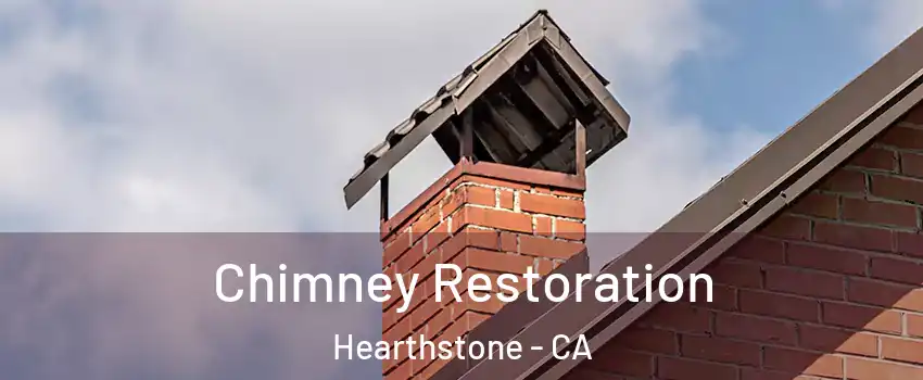Chimney Restoration Hearthstone - CA