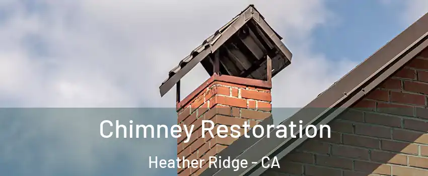 Chimney Restoration Heather Ridge - CA