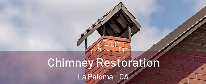 Chimney Restoration La Paloma - CA