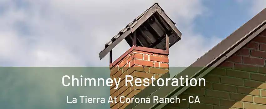 Chimney Restoration La Tierra At Corona Ranch - CA