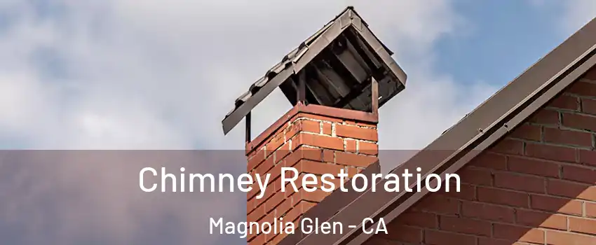 Chimney Restoration Magnolia Glen - CA