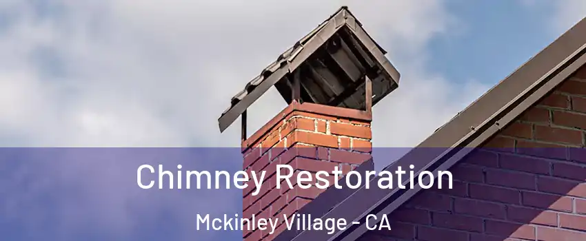 Chimney Restoration Mckinley Village - CA