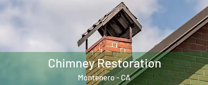 Chimney Restoration Montenero - CA