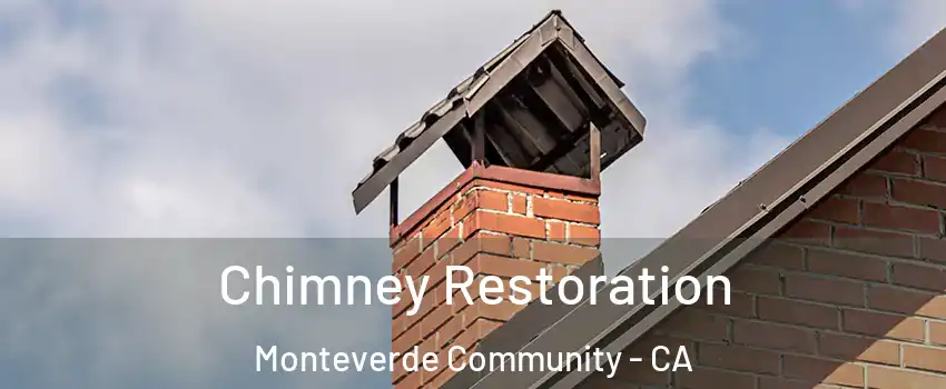 Chimney Restoration Monteverde Community - CA
