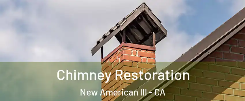 Chimney Restoration New American III - CA