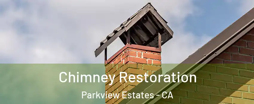 Chimney Restoration Parkview Estates - CA