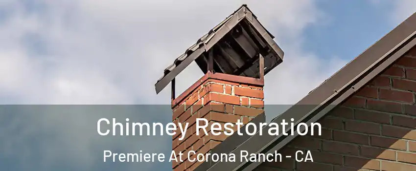 Chimney Restoration Premiere At Corona Ranch - CA