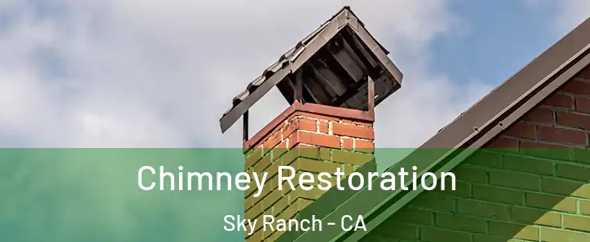 Chimney Restoration Sky Ranch - CA