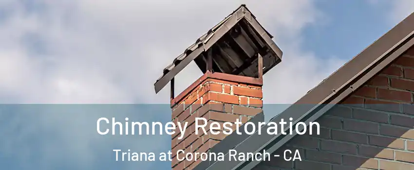 Chimney Restoration Triana at Corona Ranch - CA