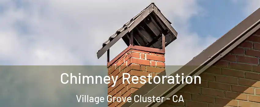 Chimney Restoration Village Grove Cluster - CA
