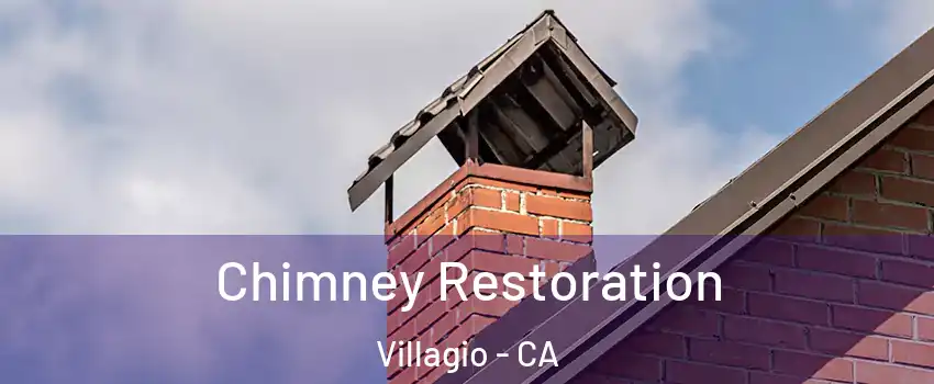 Chimney Restoration Villagio - CA
