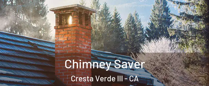 Chimney Saver Cresta Verde III - CA
