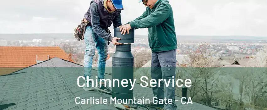 Chimney Service Carlisle Mountain Gate - CA