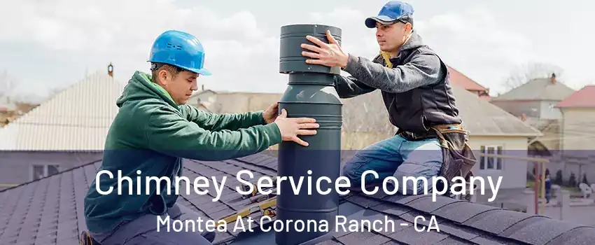 Chimney Service Company Montea At Corona Ranch - CA