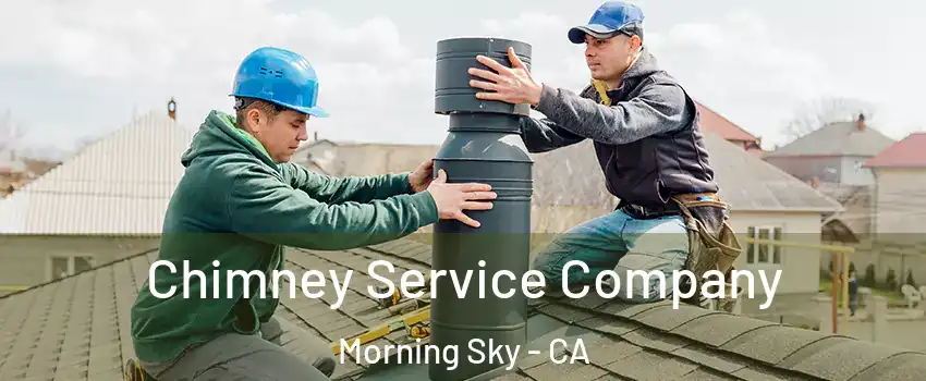 Chimney Service Company Morning Sky - CA