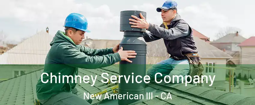 Chimney Service Company New American III - CA