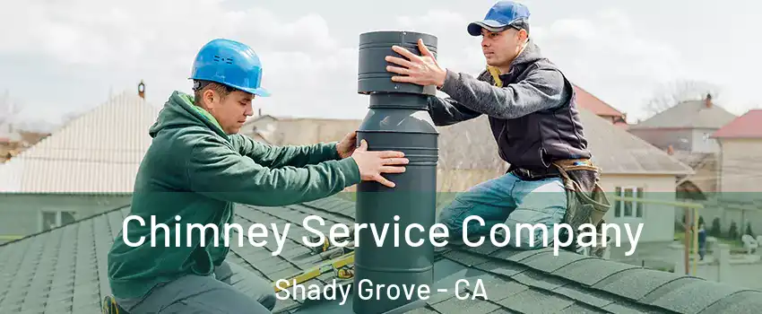 Chimney Service Company Shady Grove - CA