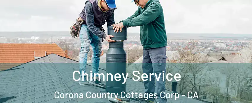 Chimney Service Corona Country Cottages Corp - CA