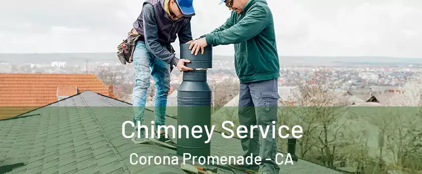 Chimney Service Corona Promenade - CA