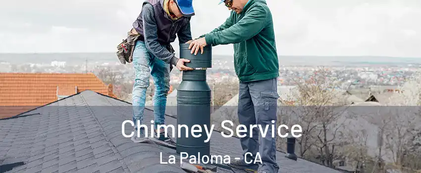 Chimney Service La Paloma - CA