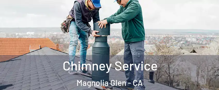 Chimney Service Magnolia Glen - CA