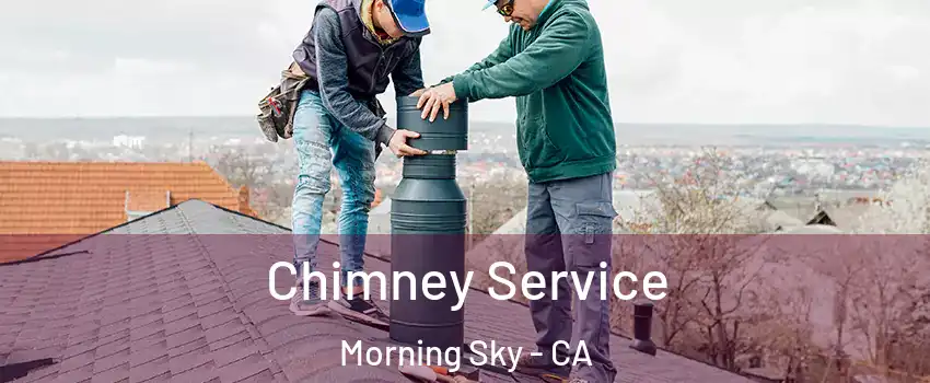 Chimney Service Morning Sky - CA