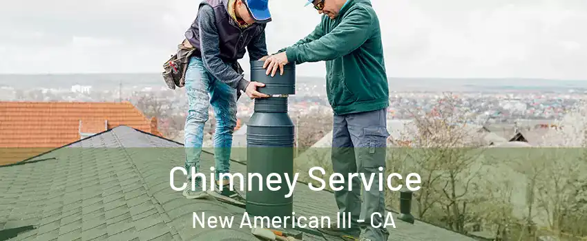 Chimney Service New American III - CA