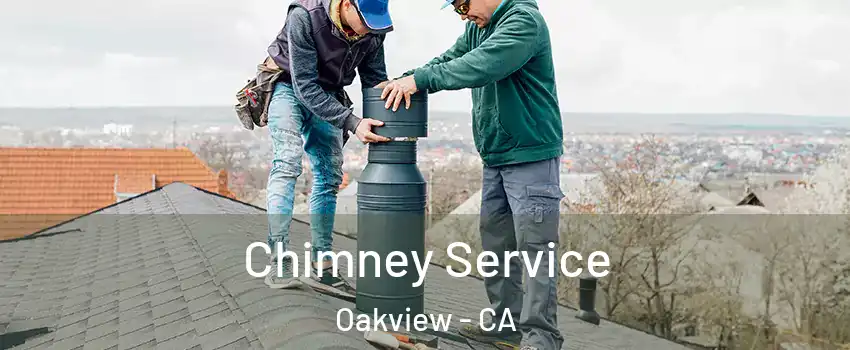 Chimney Service Oakview - CA