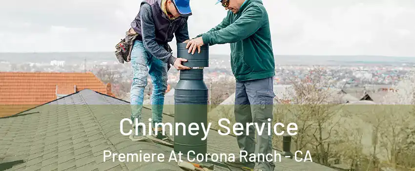 Chimney Service Premiere At Corona Ranch - CA