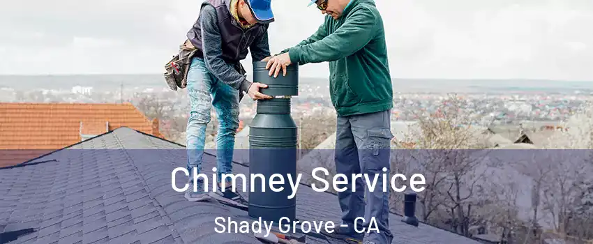 Chimney Service Shady Grove - CA