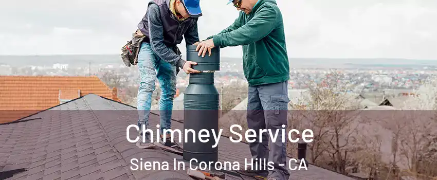 Chimney Service Siena In Corona Hills - CA