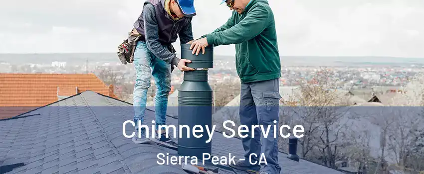 Chimney Service Sierra Peak - CA
