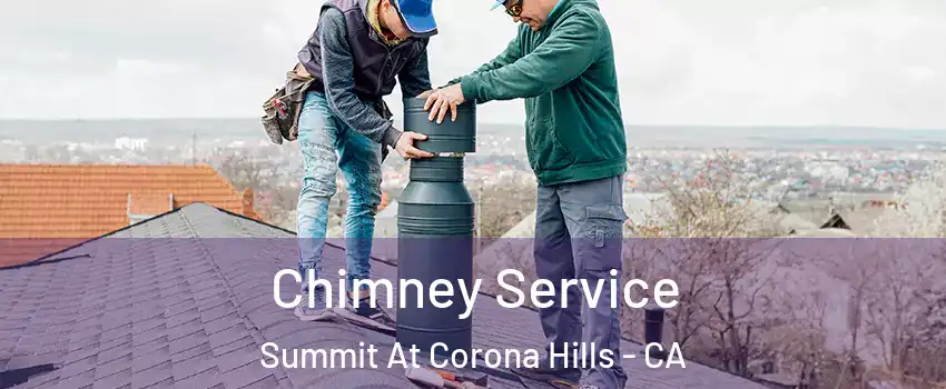 Chimney Service Summit At Corona Hills - CA