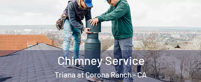 Chimney Service Triana at Corona Ranch - CA