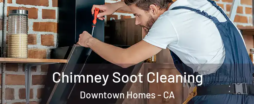 Chimney Soot Cleaning Downtown Homes - CA
