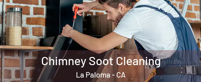 Chimney Soot Cleaning La Paloma - CA
