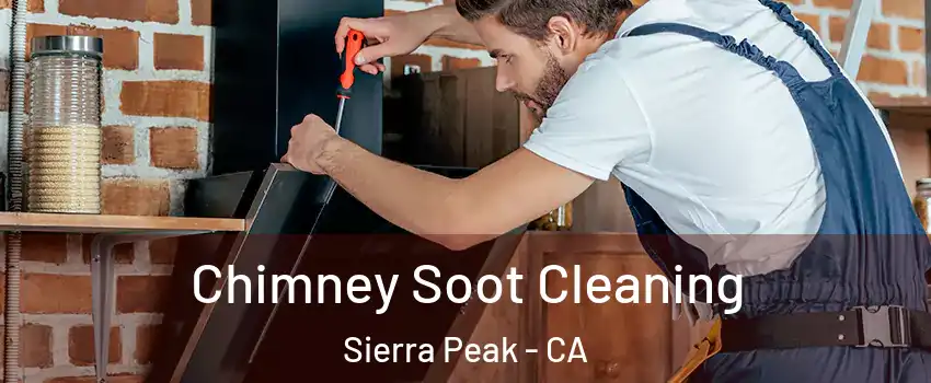 Chimney Soot Cleaning Sierra Peak - CA