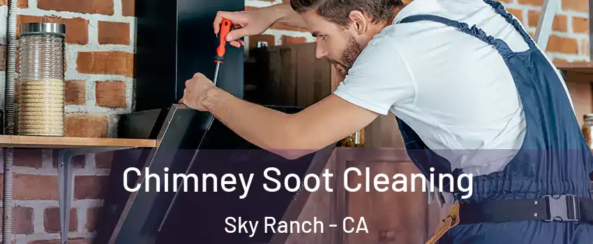 Chimney Soot Cleaning Sky Ranch - CA