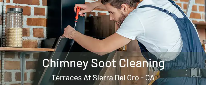 Chimney Soot Cleaning Terraces At Sierra Del Oro - CA