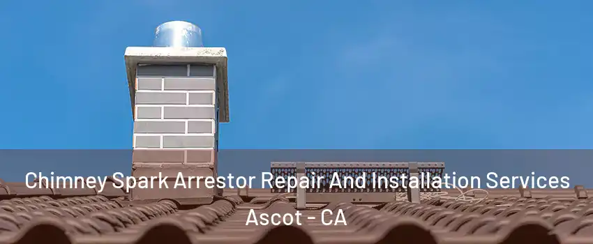 Chimney Spark Arrestor Repair And Installation Services Ascot - CA