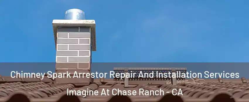 Chimney Spark Arrestor Repair And Installation Services Imagine At Chase Ranch - CA