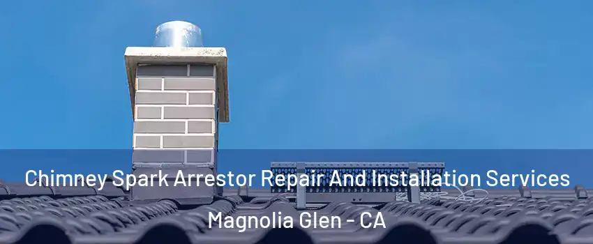 Chimney Spark Arrestor Repair And Installation Services Magnolia Glen - CA
