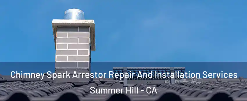 Chimney Spark Arrestor Repair And Installation Services Summer Hill - CA