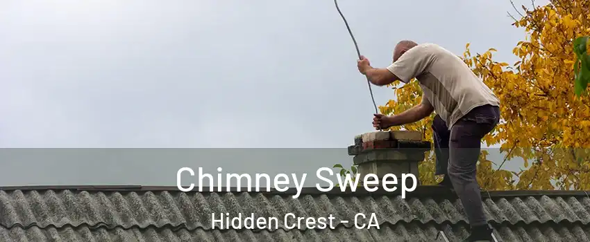 Chimney Sweep Hidden Crest - CA