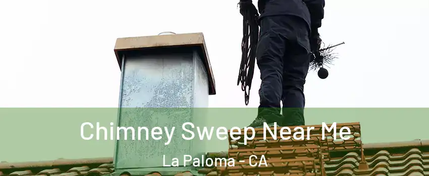 Chimney Sweep Near Me La Paloma - CA