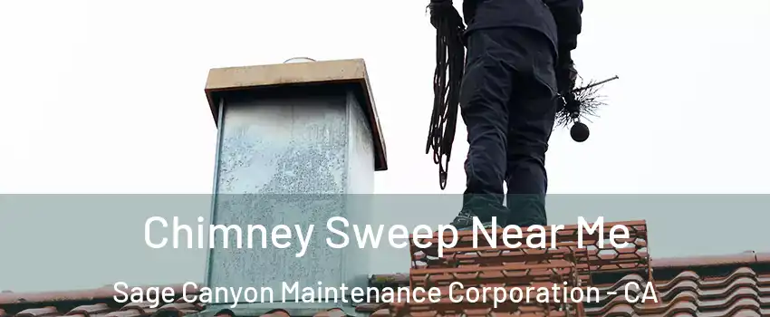 Chimney Sweep Near Me Sage Canyon Maintenance Corporation - CA