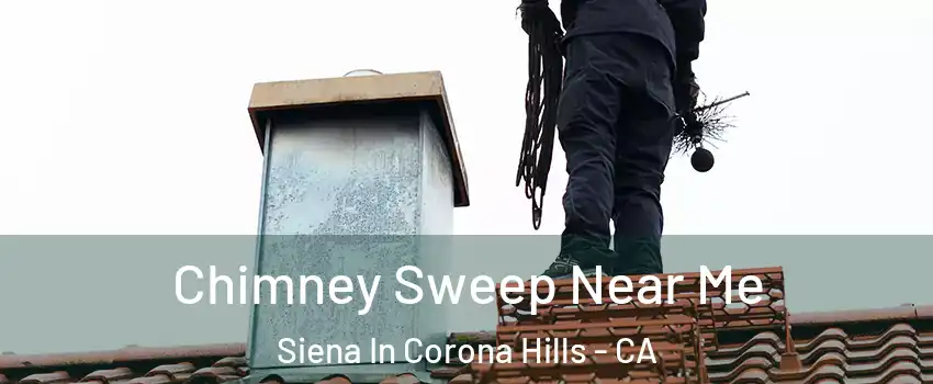 Chimney Sweep Near Me Siena In Corona Hills - CA