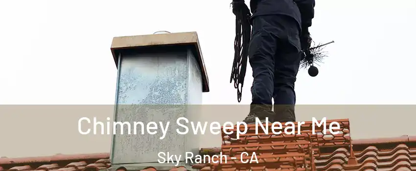 Chimney Sweep Near Me Sky Ranch - CA